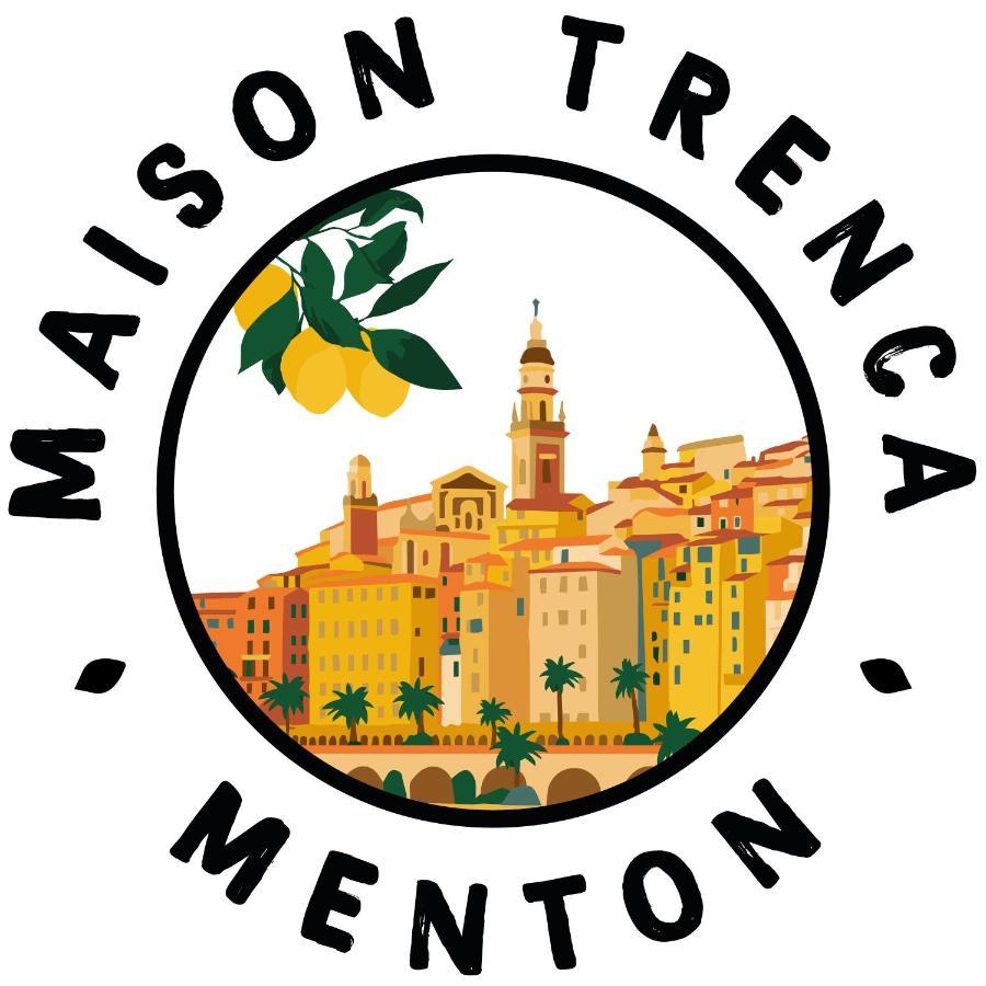 Maison Trenca Menton Exteriör bild