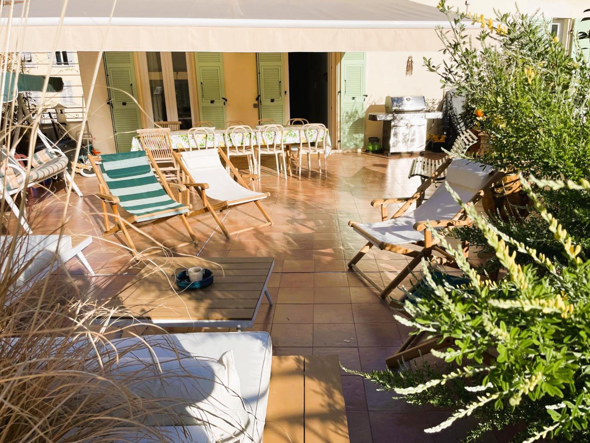 Maison Trenca Menton Exteriör bild