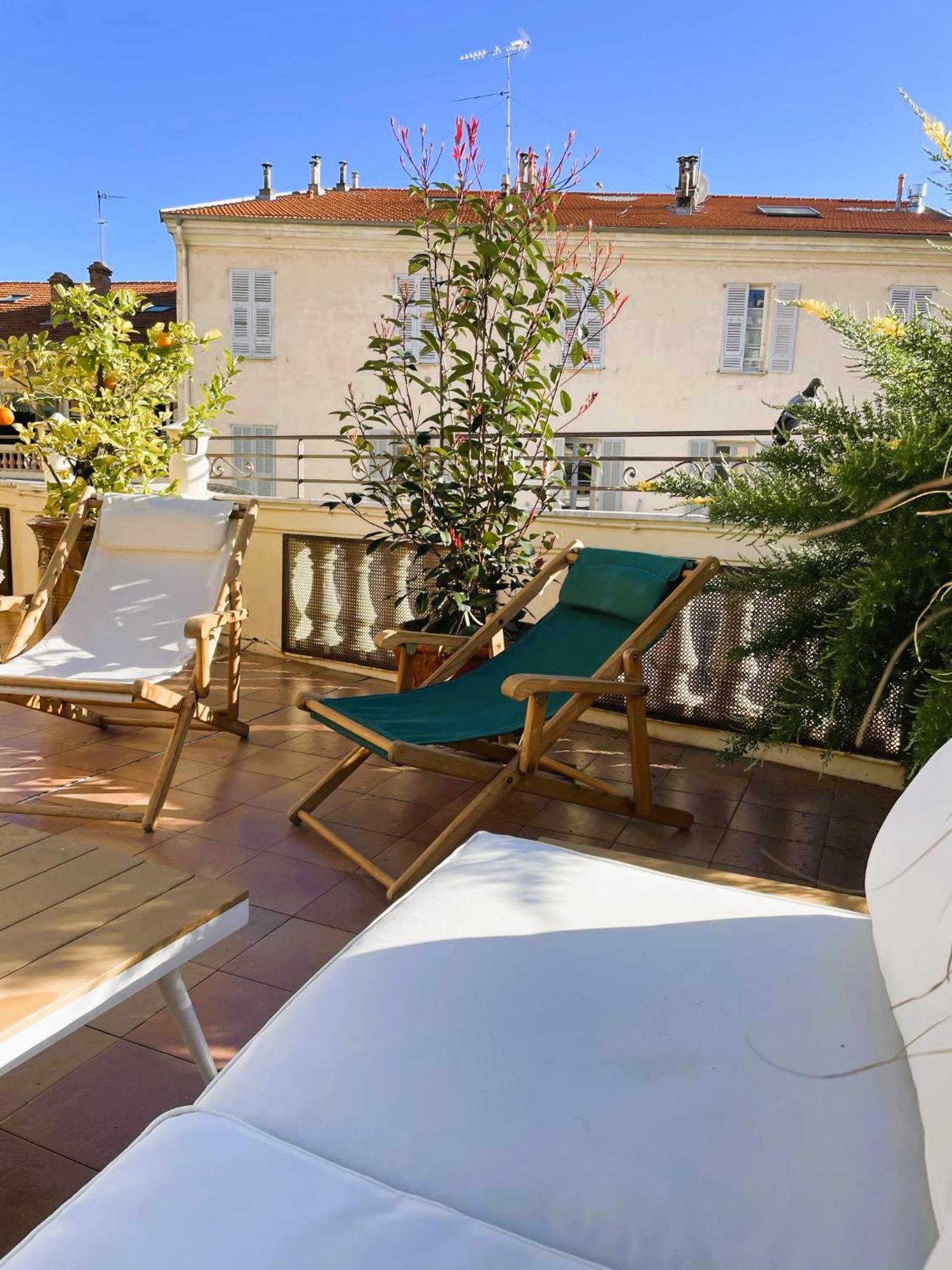 Maison Trenca Menton Exteriör bild