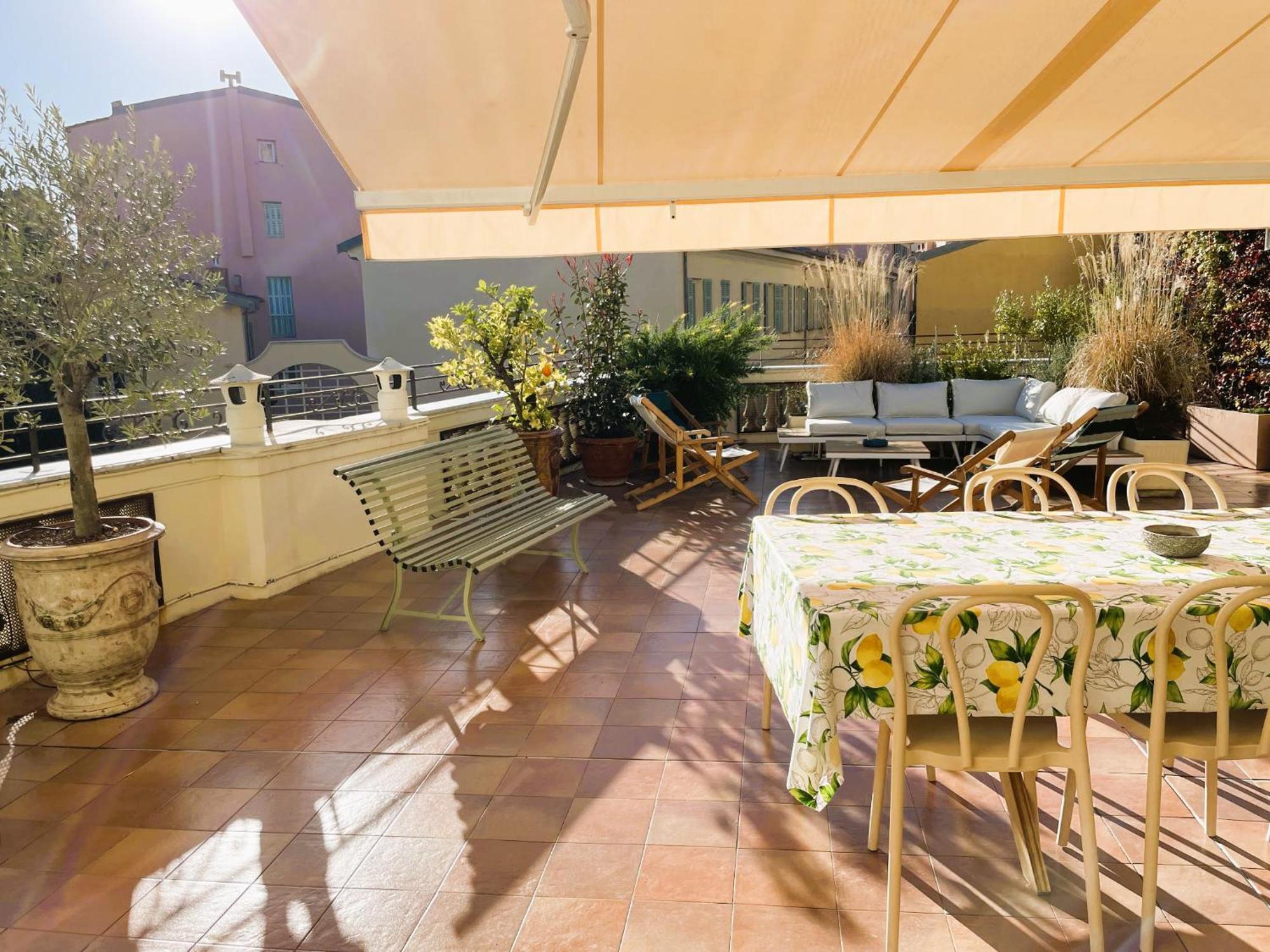 Maison Trenca Menton Exteriör bild